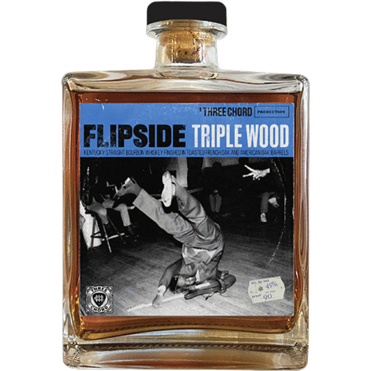 Three Chord Flipside Triple Wood Kentucky Straight Bourbon Whiskey