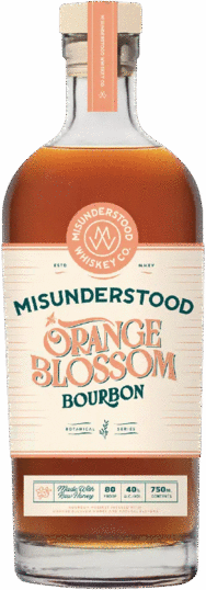 Misunderstood Orange Blossom Bourbon Whiskey