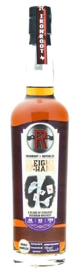 Ironroot Republic Sleight Of Hand Blended Straight Bourbon Whiskey