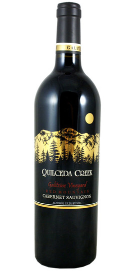 Quilceda Creek Galitzine Vineyard Cabernet Sauvignon