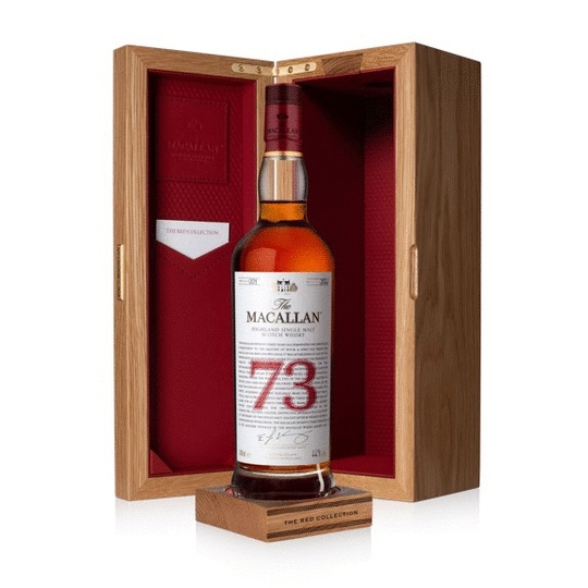 The Macallan The Red Collection 73 Year Old Single Malt Scotch Whisky