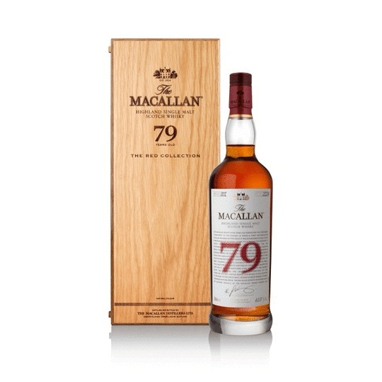 The Macallan The Red Collection 79 Year Old Single Malt Scotch Whisky