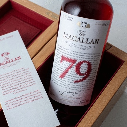 The Macallan The Red Collection 79 Year Old Single Malt Scotch Whisky