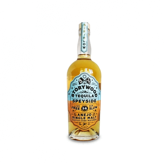 Storywood Tequila Speyside 14 Months Single Malt Scotch Cask Tequila Anejo