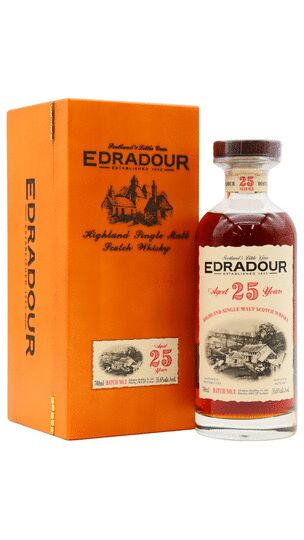 Edradour 25 Year Old Single Malt Scotch Whisky