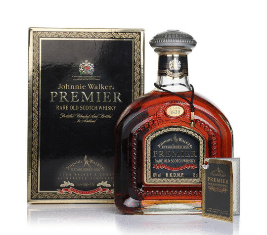 古酒Johnnie Walker PREMIER Rare Old Scotch Johnnie Walker Premier Rare Old Blended Scotch Whisky