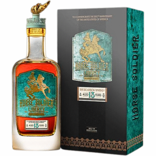 Horse Soldier Liberty Limited Edition Bourbon Whiskey