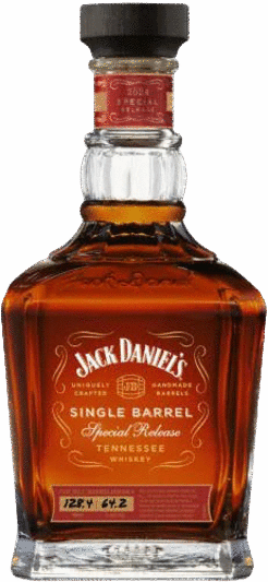 Jack Daniels Single Barrel Coy Hill High Proof Tennessee Whiskey