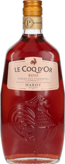 A Hardy Le Coq Dor Pineau Des Charentes Rose