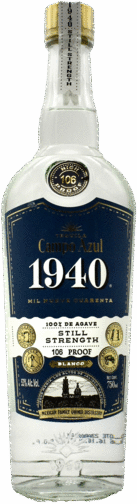 Campo Azul 1940 Still Strength Tequila Blanco