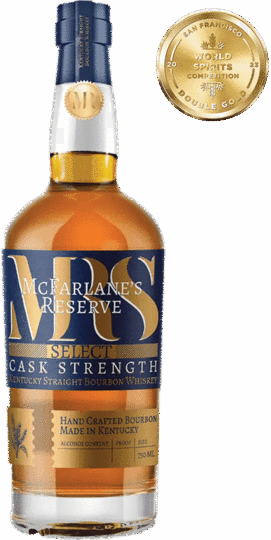 Mcfarlanes Reserve Select Cask Strength Kentucky Straight Bourbon Whiskey