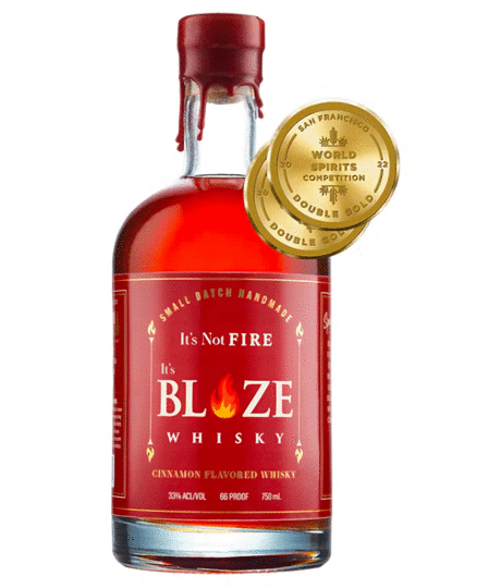 Blaze Cinnamon Flavored Whisky