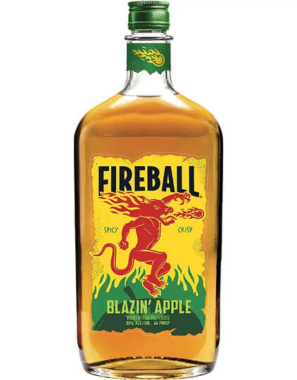 Fireball Blazin Apple Whisky