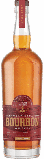 Syndicate Distillers Kentucky Straight Bourbon Whiskey