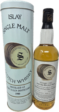 Signatory Vintage Port Ellen 18 Year Old Single Malt Scotch Whisky
