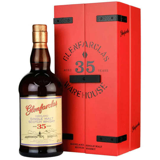 Glenfarclas 35 Year Old Single Malt Scotch Whisky