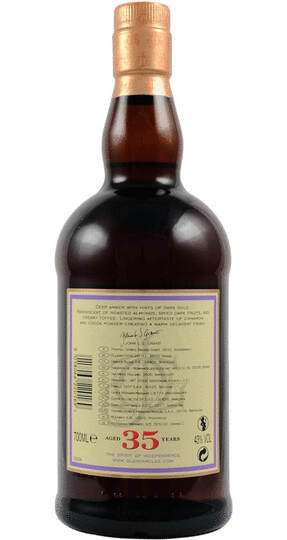 Glenfarclas 35 Year Old Single Malt Scotch Whisky