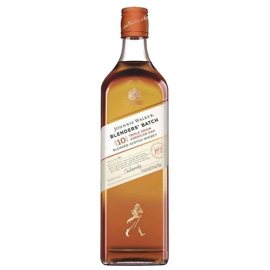 Johnnie Walker Blenders Batch No 3 10 Year Old Triple Grain American Oak Scotch