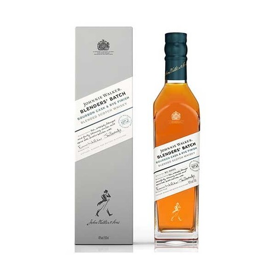 Johnnie Walker Blenders Batch No 2 Bourbon Cask Rye Finish Scotch 500ml