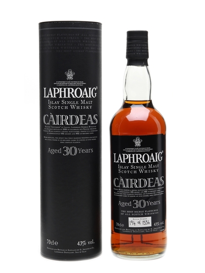 Laphroaig Cairdeas 30 Year Old Single Malt Scotch Whisky
