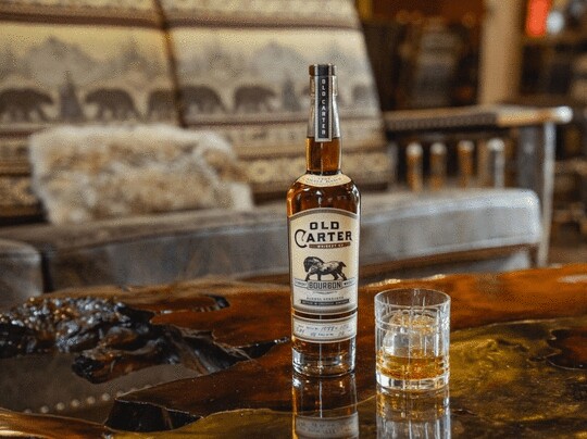 Old Carter Barrel Strength Straight Bourbon Whiskey