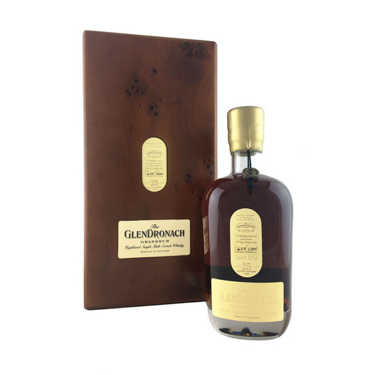 The Glendronach Grandeur 25 Year Old Single Malt Scotch Whisky
