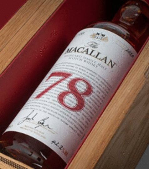 Macallan Scotch