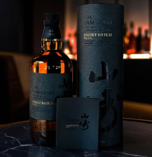 SUNTORY 山崎 SMOKY BATCH The Fourth Suntory The Yamazaki Smoky Batch The Fourth Single Malt Whisky