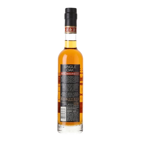 Buffalo Trace Single Oak Rye Bourbon