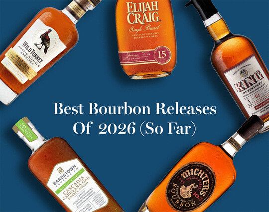 The Best Bourbons of 2026 (So Far): Top 10 Best Bourbons 2026