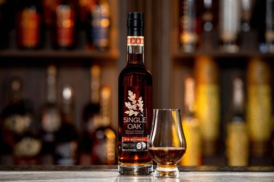Buffalo Trace Single Oak Rye Bourbon