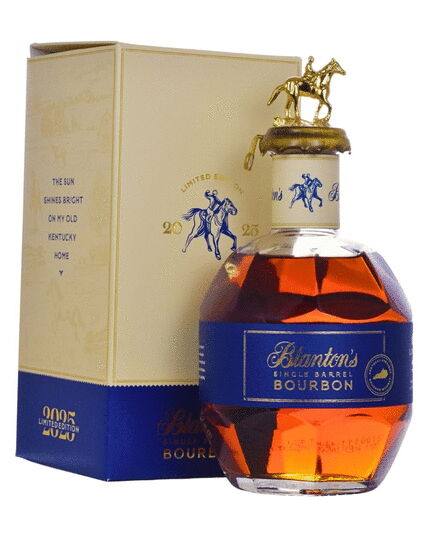Blantons Itineraries Lmdw 2025 Limited Edition Bourbon