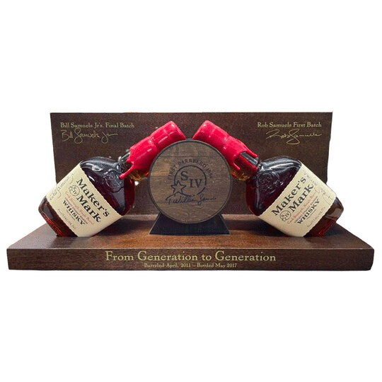 Makers Mark From Generation To Generation Bourbon Whisky Set