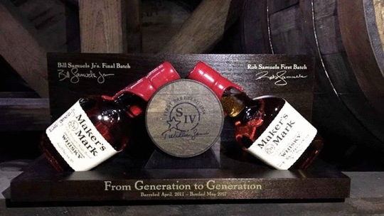 Makers Mark From Generation To Generation Bourbon Whisky Set