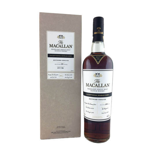 The Macallan Exceptional Single Cask 2017 Esb 11650 02 Single Malt Scotch