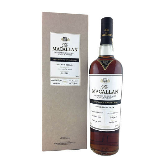 The Macallan Exceptional Single Cask 2017 Esb 5235 04 Single Malt Scotch
