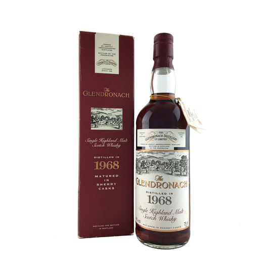 The Glendronach 1968 Ana Cask 12 25 Year Old Single Malt Scotch Whisky