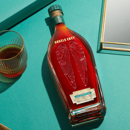 Angels Envy Distillers Collection Caribbean Rum Casks Finish 10 Year Old Straight Rye Whiskey
