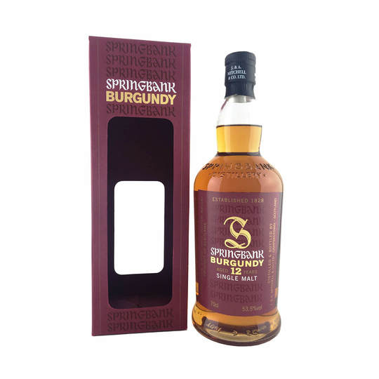Springbank 12 Year Old Burgundy Single Malt Scotch Whisky