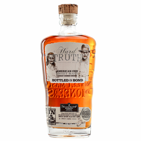 Hard Truth Distilling X Mellencamp American Odd Sweet Mash Straight Bourbon Whiskey
