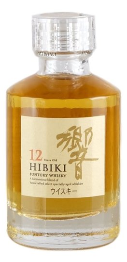 Suntory Hibiki 12 Year Old Blended Whisky