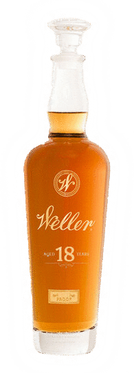 W L Weller 18 Year Old Whiskey