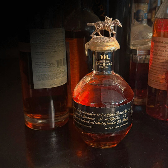 Blantons Tezuka 100th Anniversary Edition Kentucky Single Barrel Bourbon Whiskey