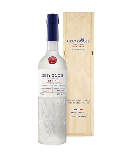 Grey Goose Interpreted By Ducasse Vodka
