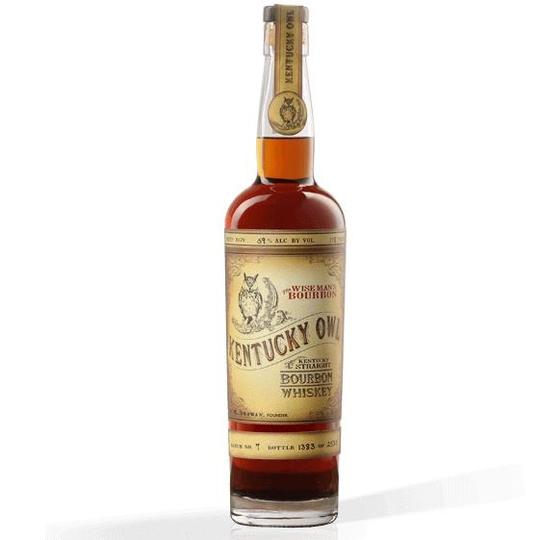 Kentucky Owl Straight Bourbon Whiskey