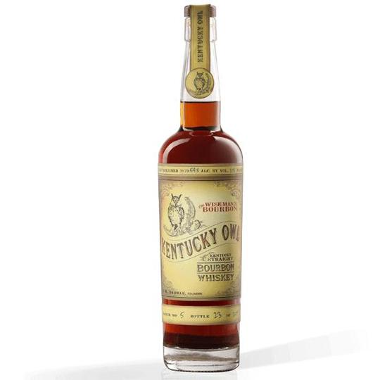 Kentucky Owl Straight Bourbon Whiskey