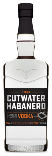 Cutwater Spirits Fugu Habanero Vodka