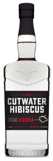 Cutwater Spirits Fugu Hibiscus Vodka