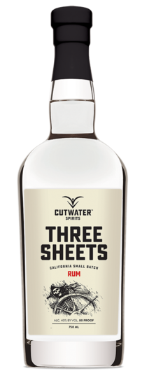 Cutwater Spirits Three Sheets Rum