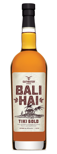 Cutwater Spirits Bali Hai Tiki Gold Rum